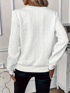 The Bennett Zip Sweater