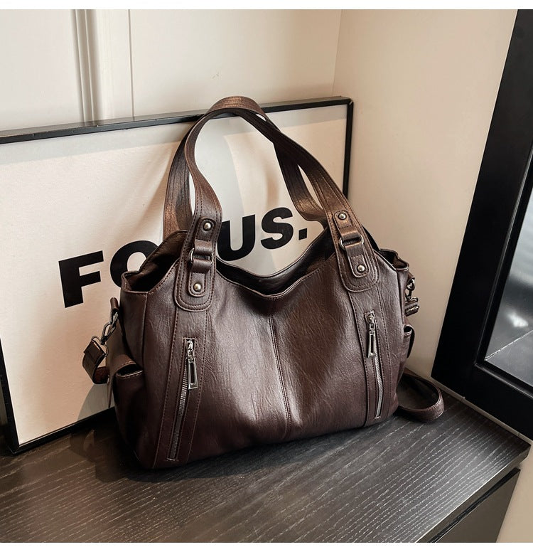 The Rae Leather Handbag
