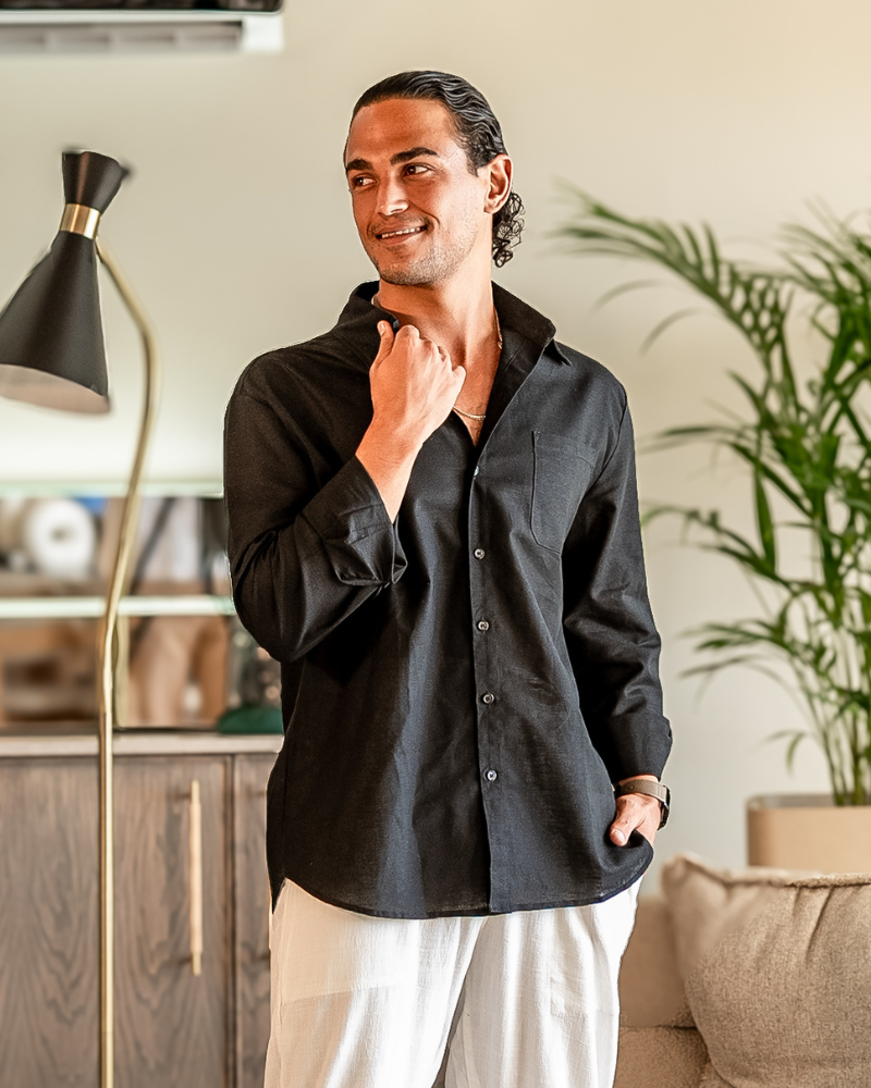 Amalfi | Camisa de Lino