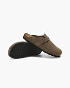 Menorca | Suede Mules