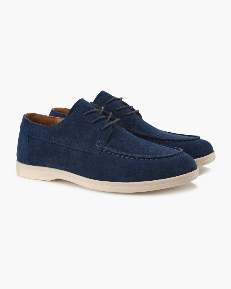 Liguria | Zapatos de Ante con Cordones
