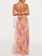 Positano | A-Line Maxi Dress