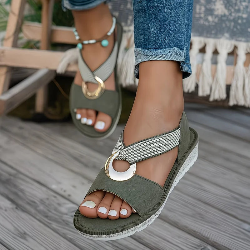 The Pilar Comfort Sandal