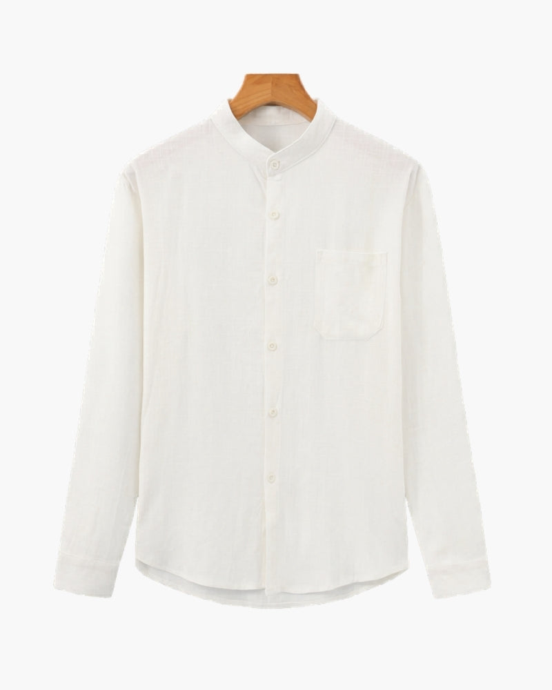Mandarín | Camisa Cuello Mao