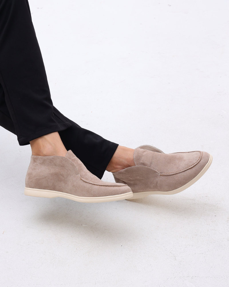 Marbella | Mocasines Altos de Ante