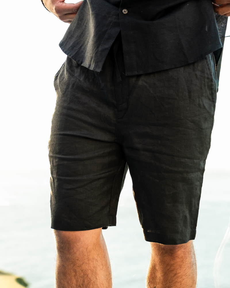 Casablanca | Bermudas de Lino