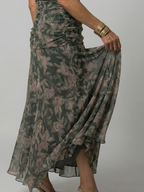The Candela Off-Shoulder Midi Dress