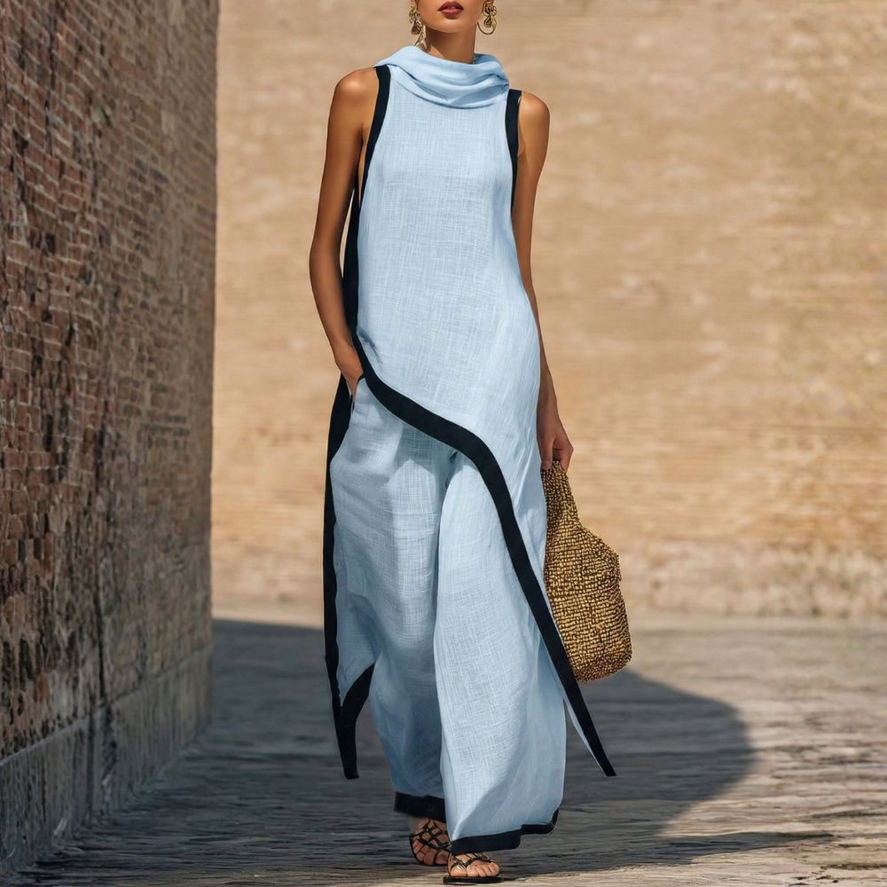 Léontine | Linen Resort Set