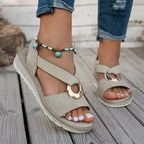 The Pilar Comfort Sandal