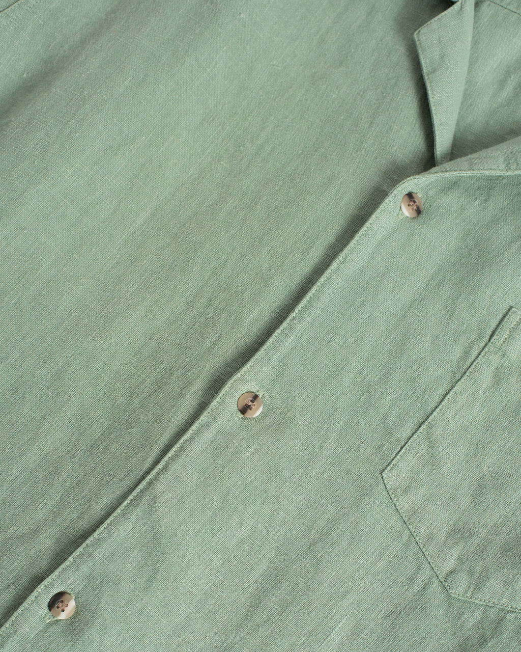 The Estoril Linen Camp Shirt