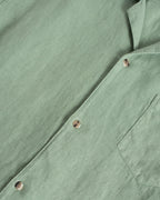 The Estoril Linen Camp Shirt