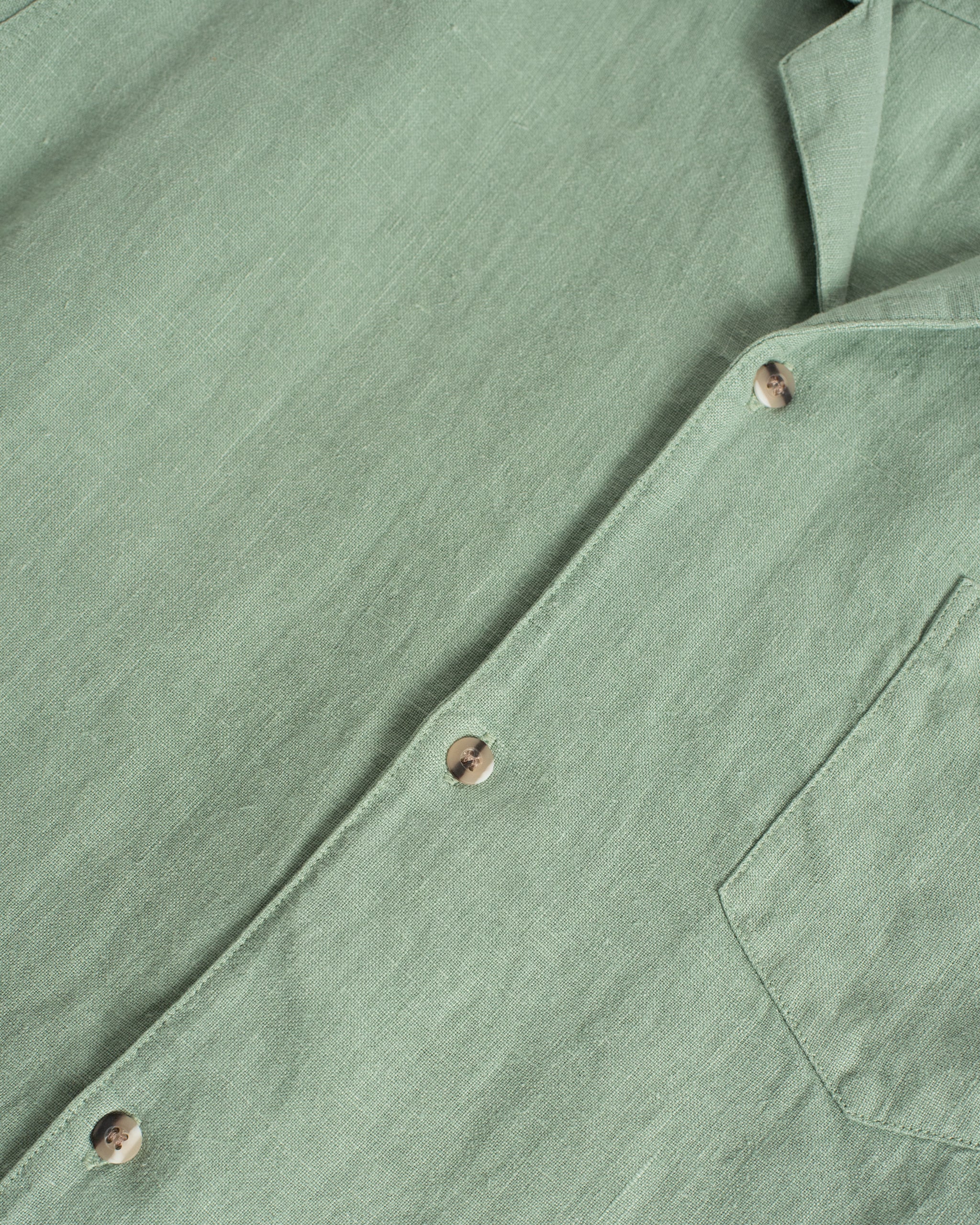 The Estoril Linen Camp Shirt