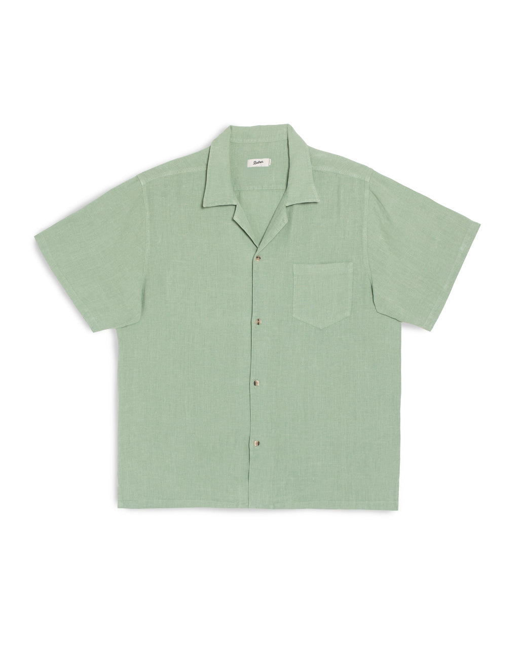 The Estoril Linen Camp Shirt