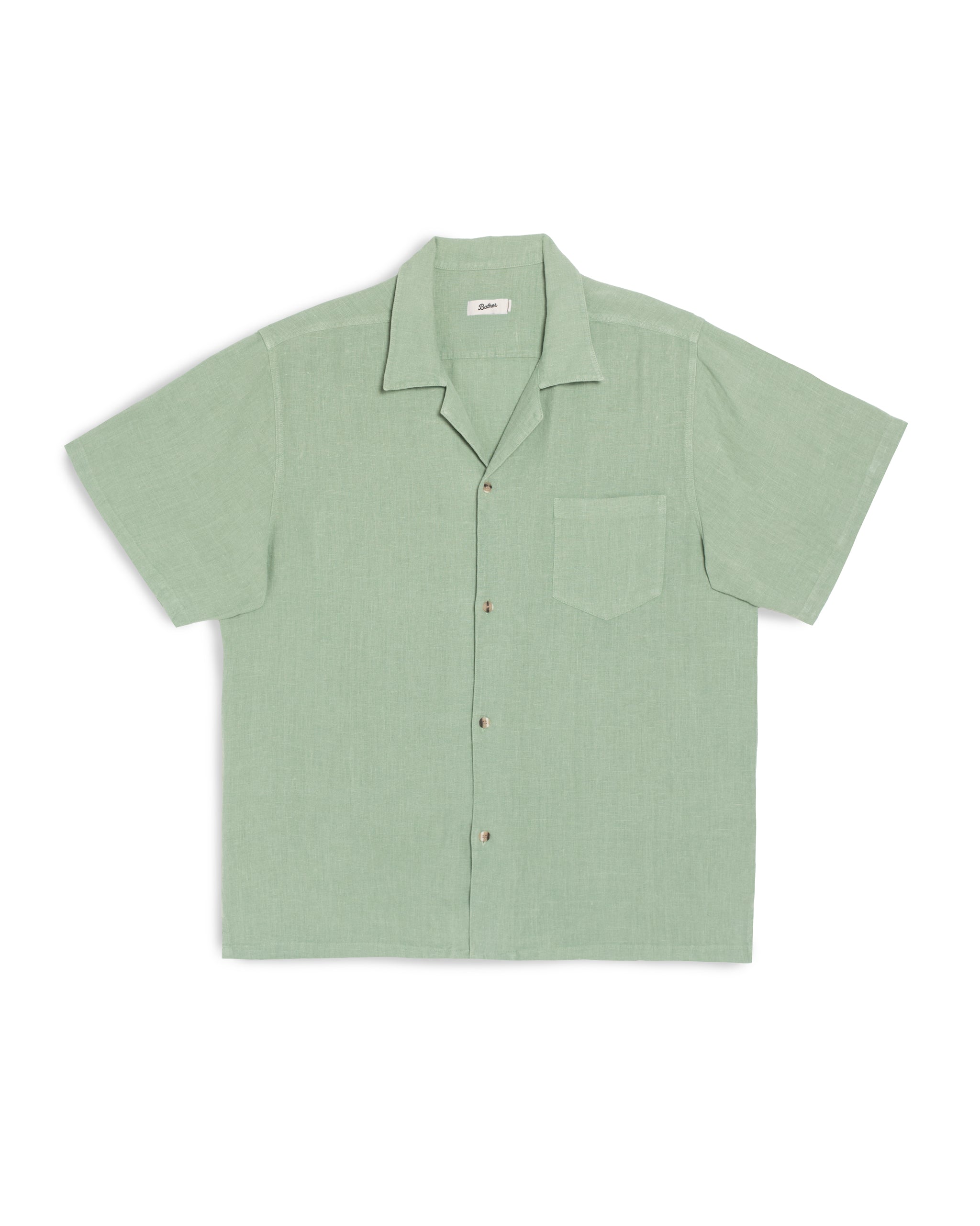The Estoril Linen Camp Shirt
