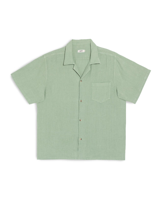 The Estoril Linen Camp Shirt