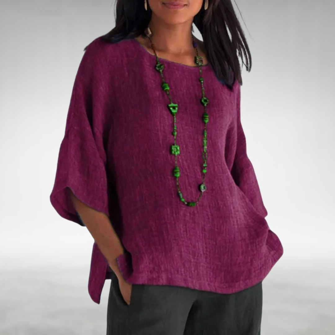 The Sabine Boat-Neck Tunic