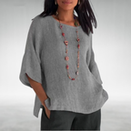 The Sabine Boat-Neck Tunic