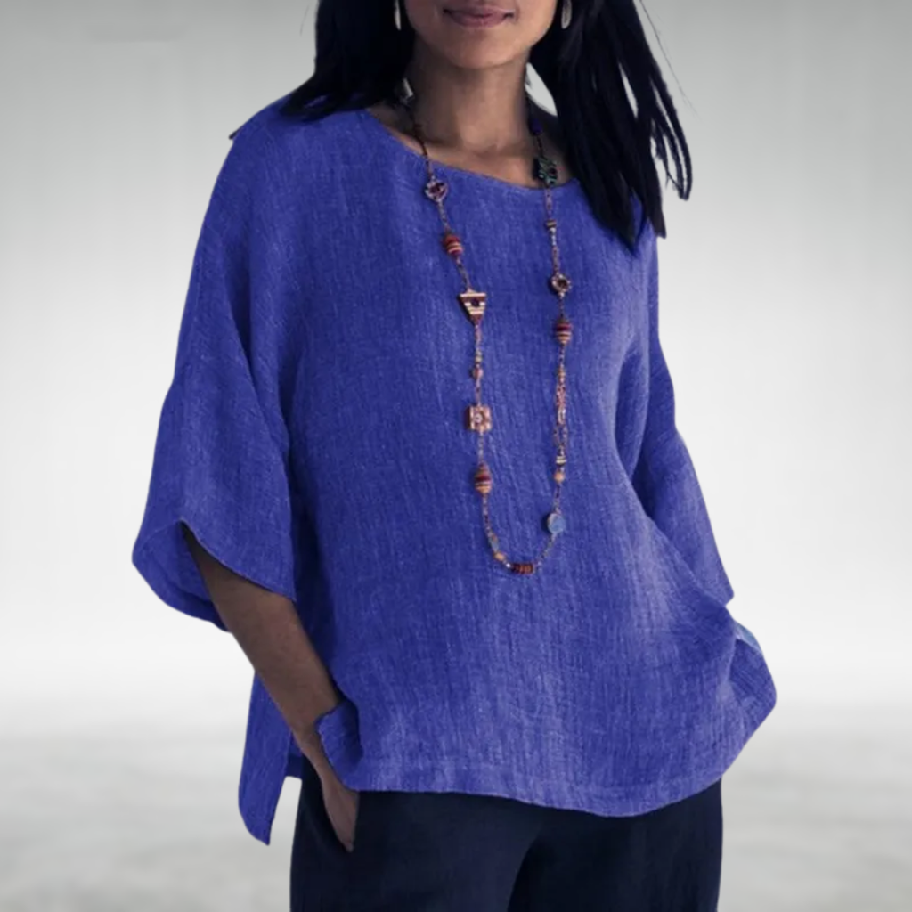 The Sabine Boat-Neck Tunic