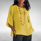 The Sabine Boat-Neck Tunic