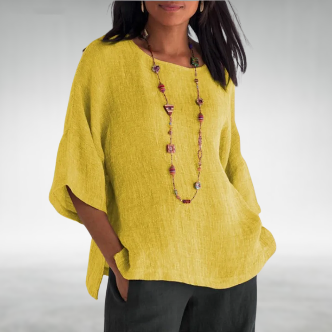 The Sabine Boat-Neck Tunic