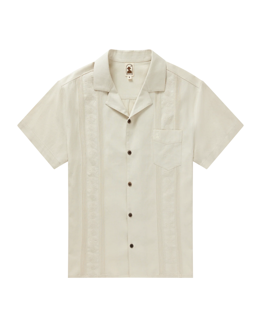 The Comporta Linen Camp Shirt