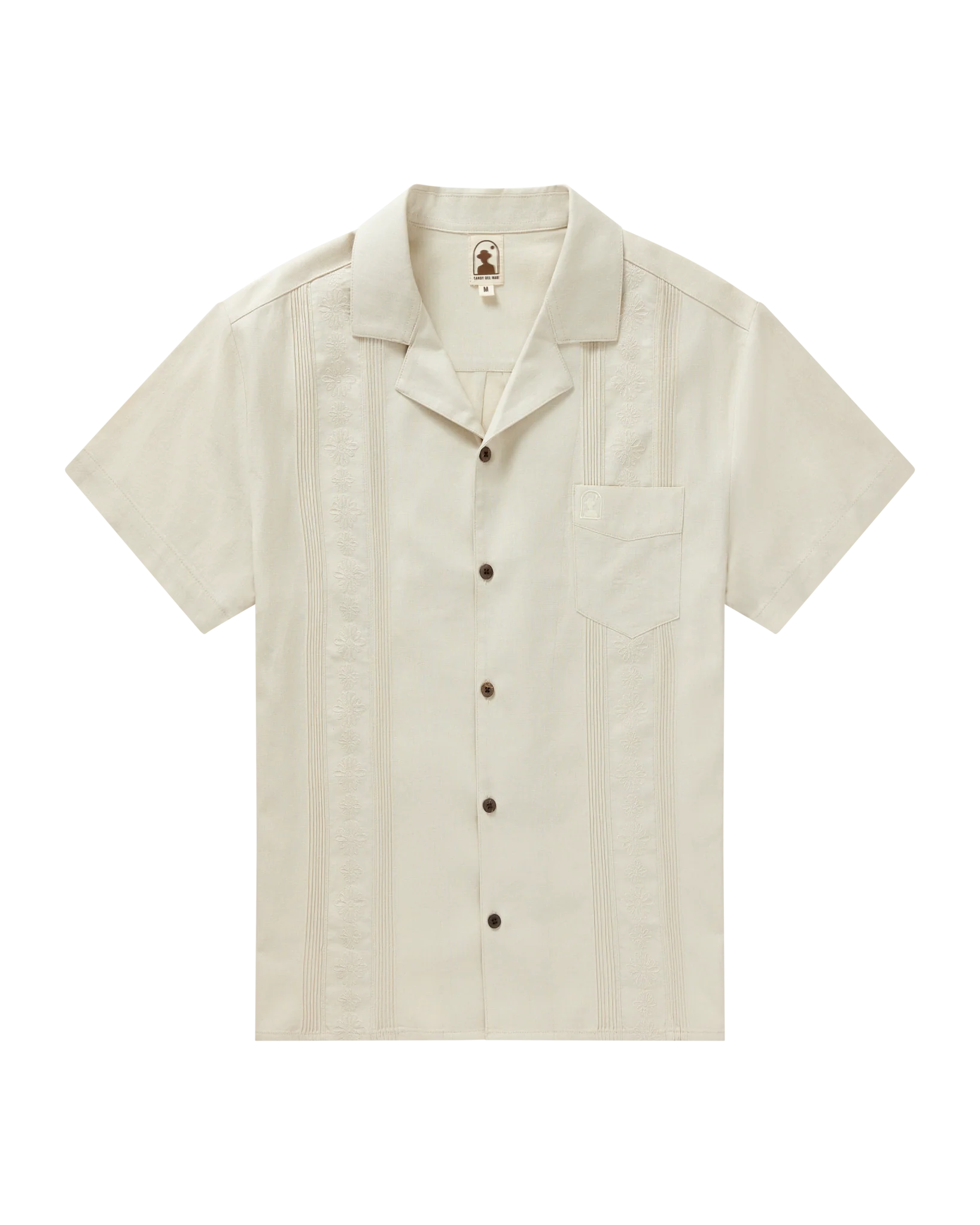 The Comporta Linen Camp Shirt