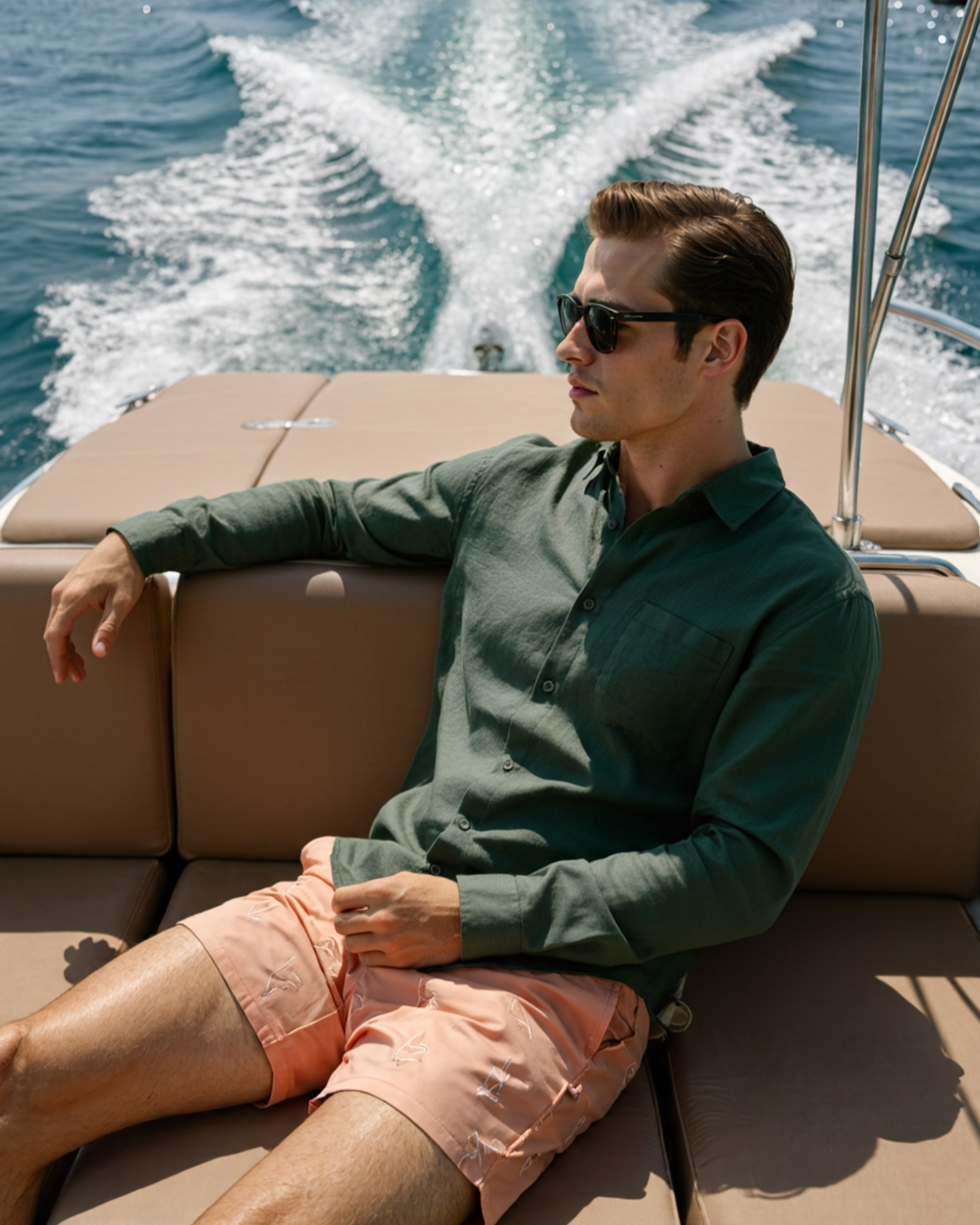 Amalfi | Camisa de Lino