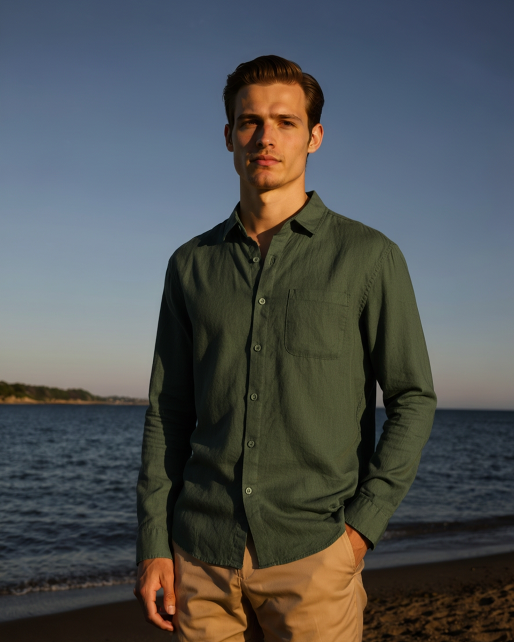 Amalfi | Camisa de Lino