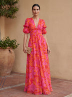 The Aitana Flowing Maxi Dress