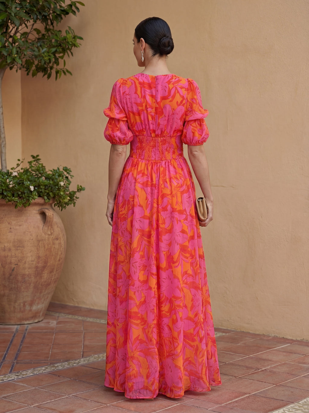 The Aitana Flowing Maxi Dress