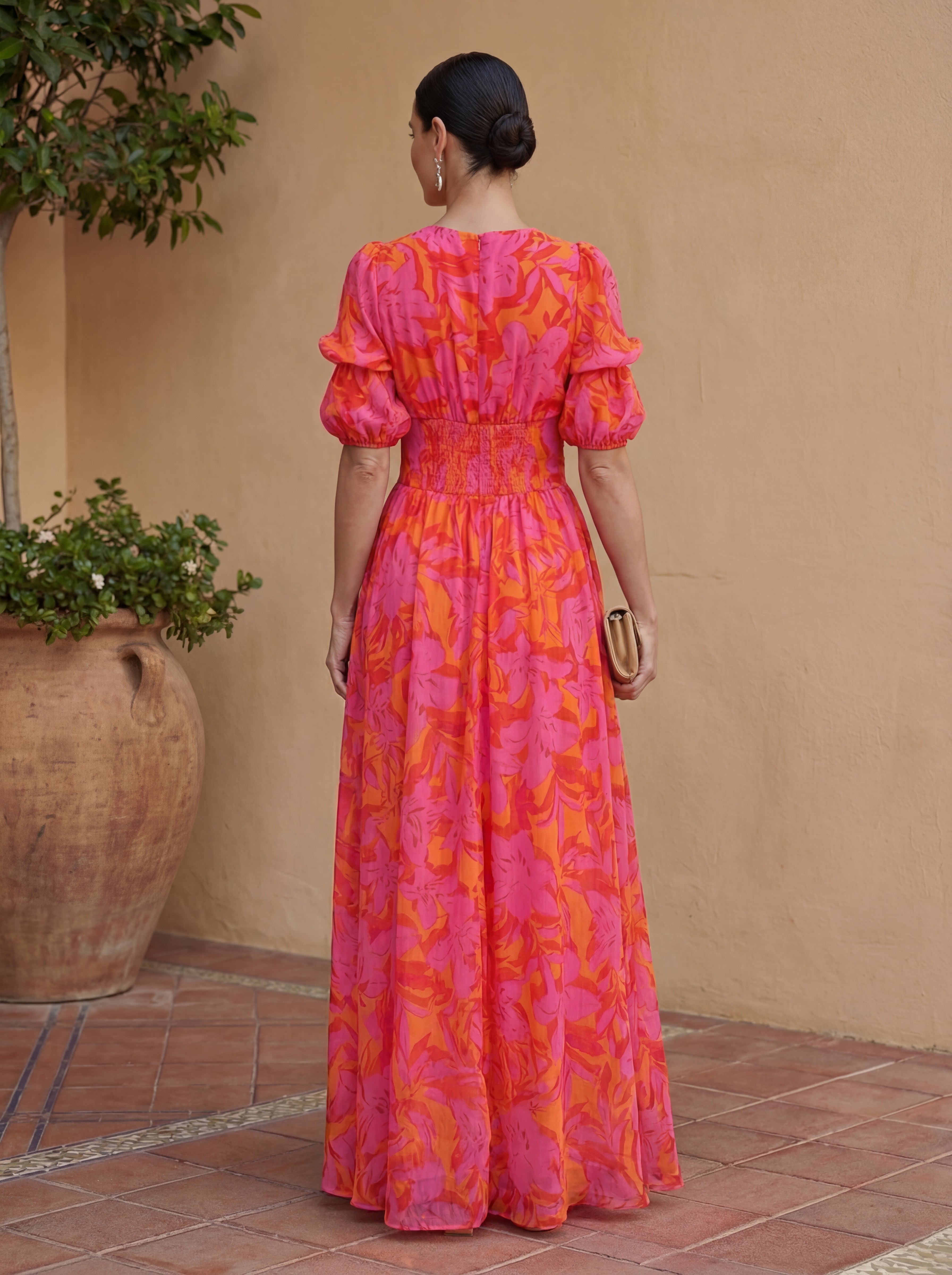 The Aitana Flowing Maxi Dress