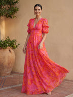 The Aitana Flowing Maxi Dress