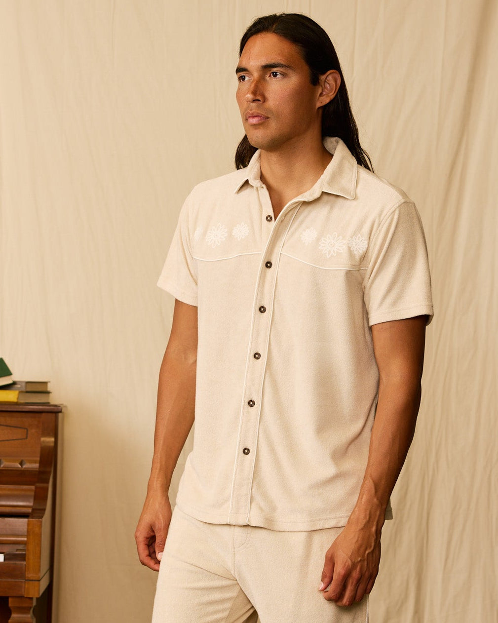 The Cascais Terry Shirt