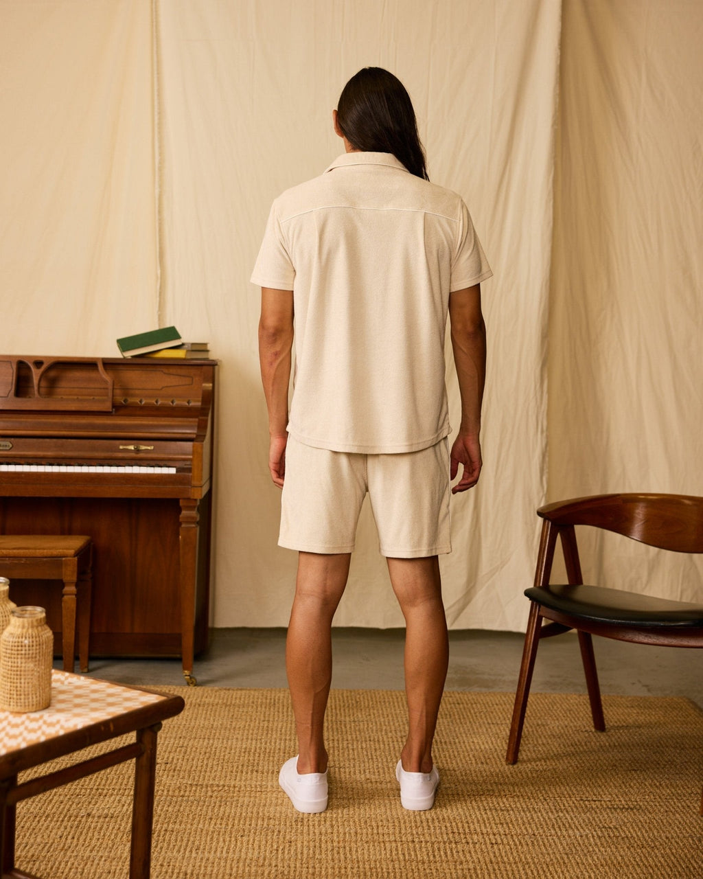 The Cascais Terry Shirt