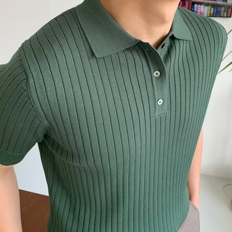 Polo de Punto Texturizado