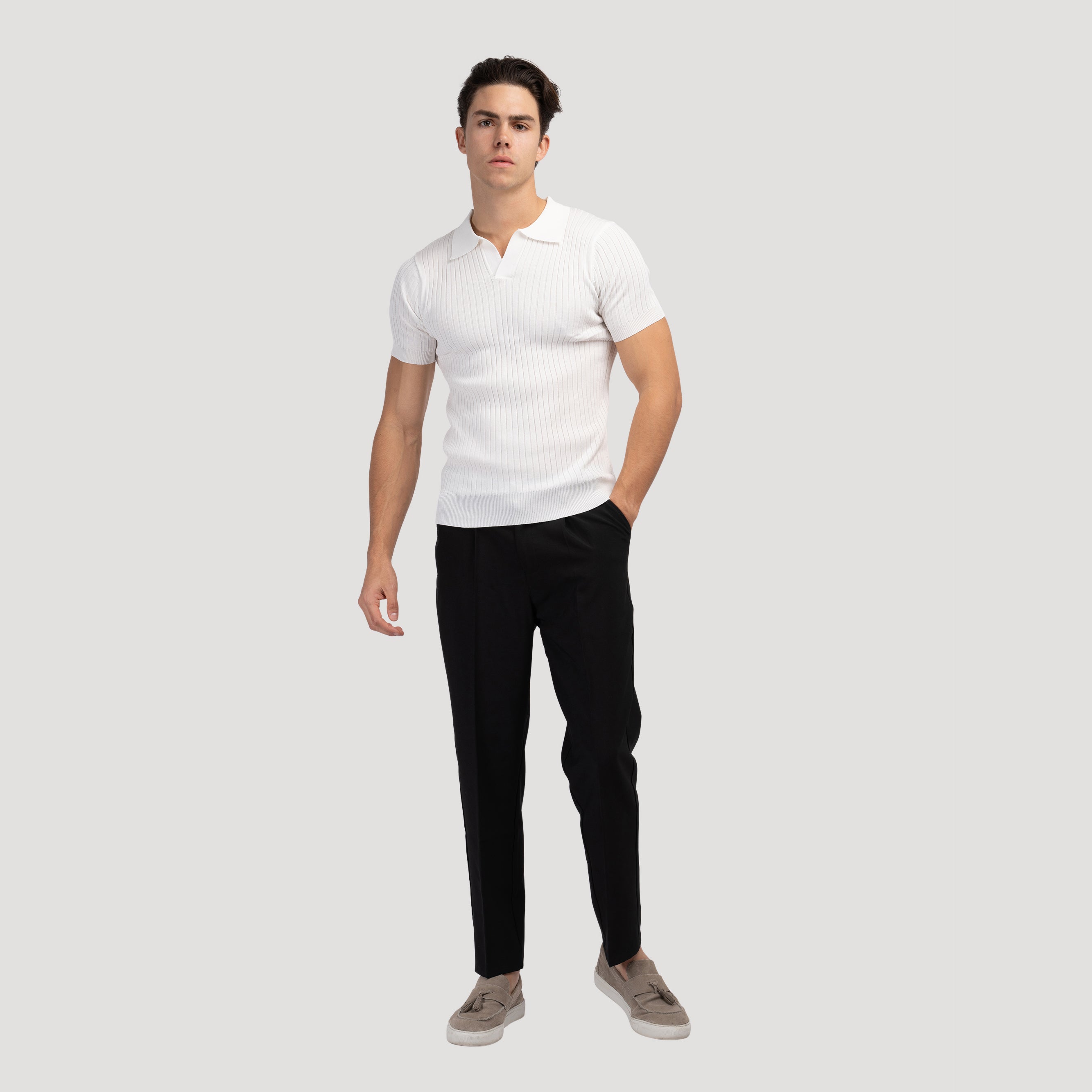 Polo de Punto Casual