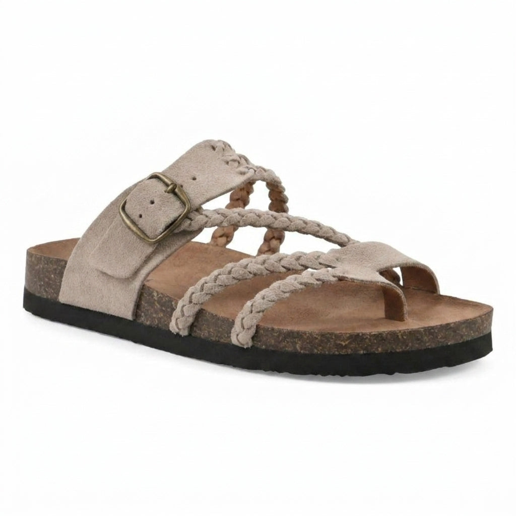 The Solangé Cushioned Sandal