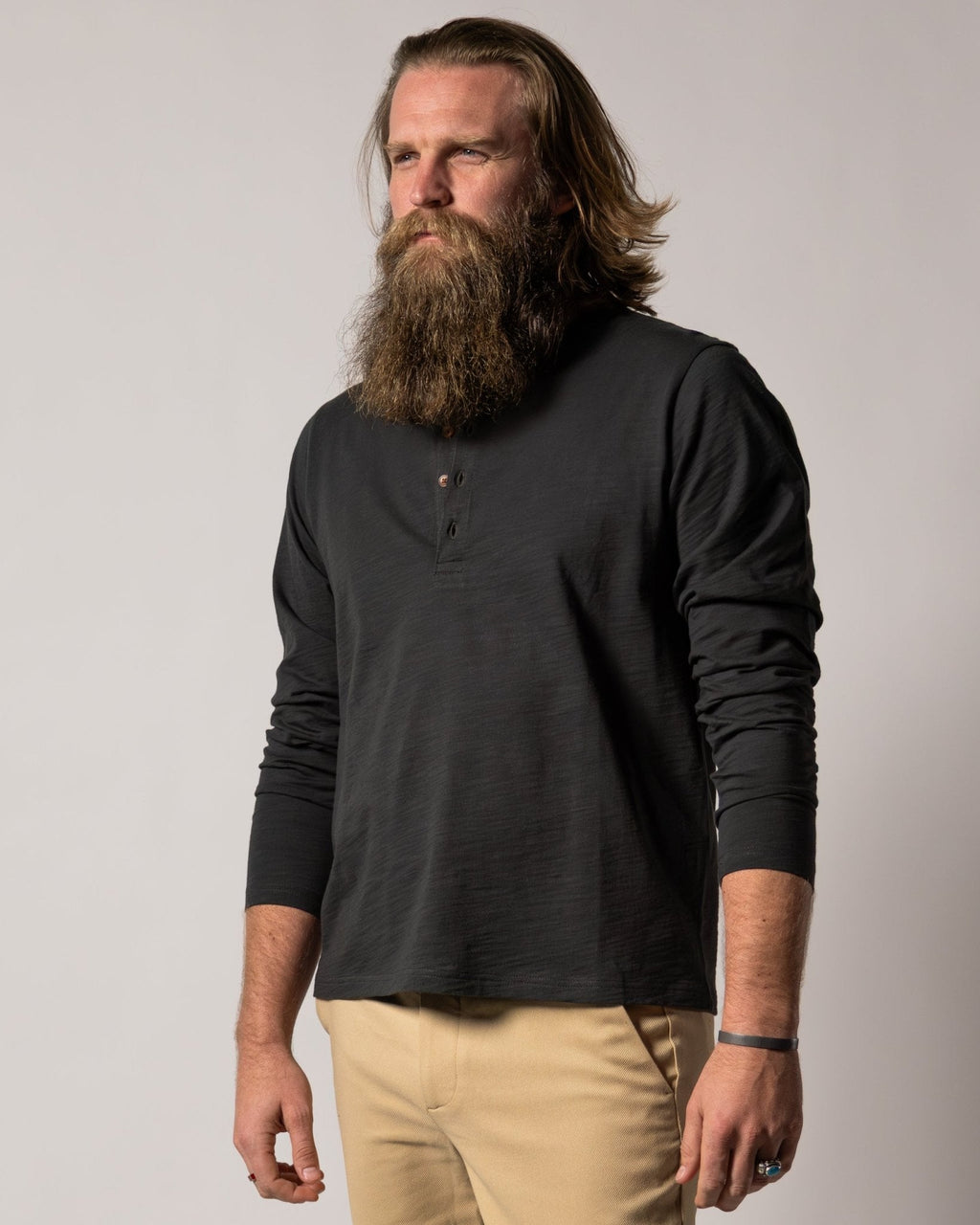 The Camogli Knit Henley