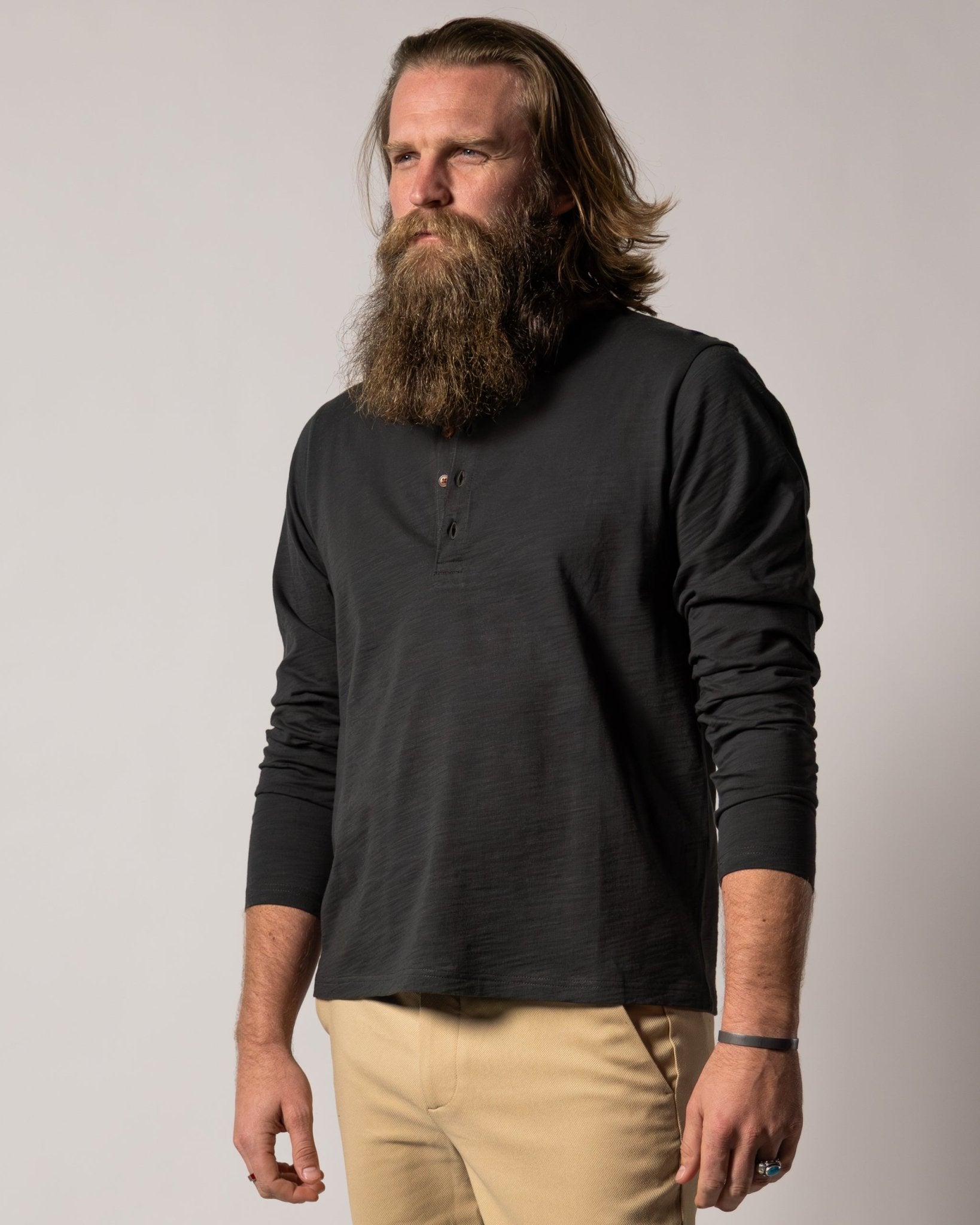 The Camogli Knit Henley