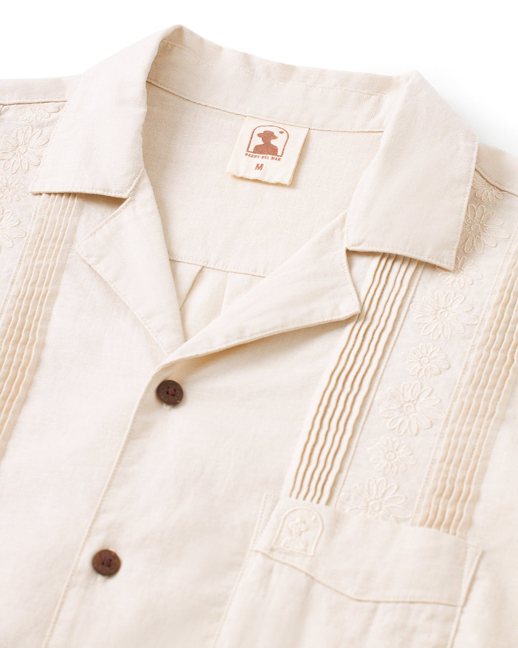 The Comporta Linen Camp Shirt