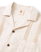 The Comporta Linen Camp Shirt