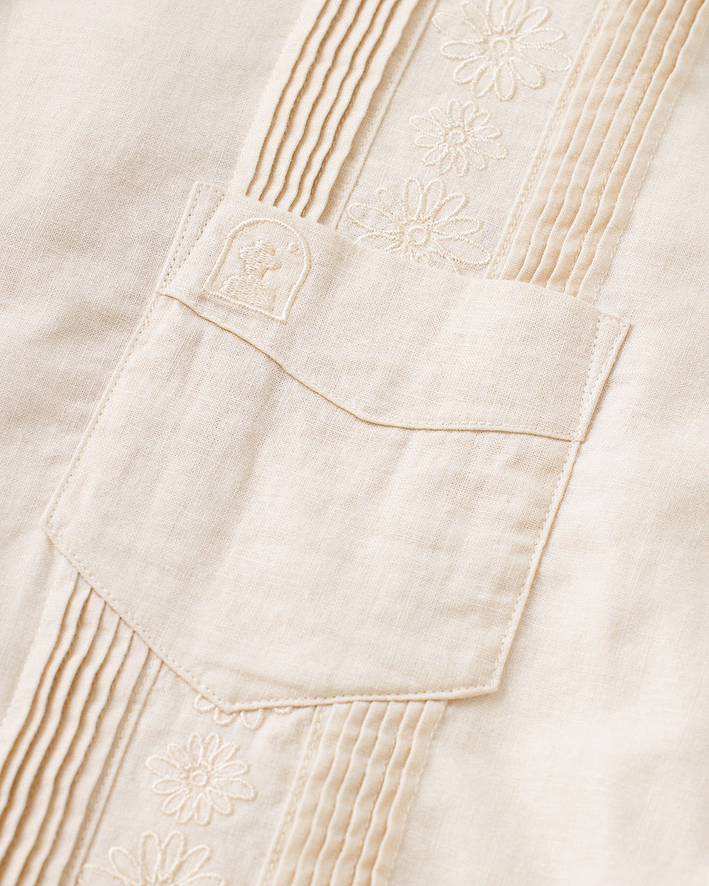 The Comporta Linen Camp Shirt