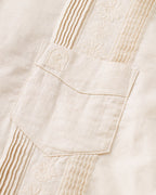 The Comporta Linen Camp Shirt