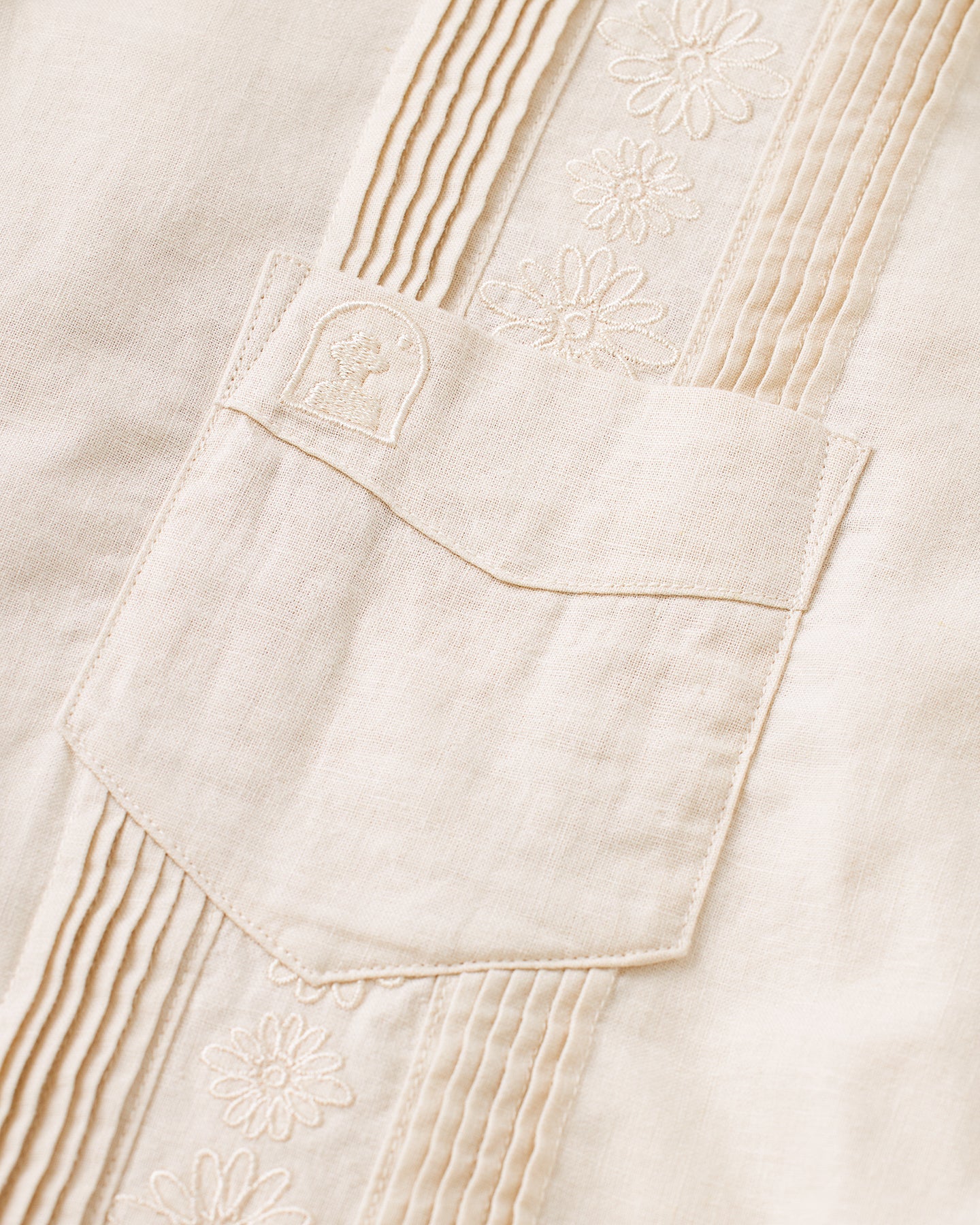 The Comporta Linen Camp Shirt