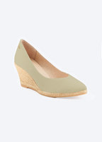 The Antibes Espadrille Wedge