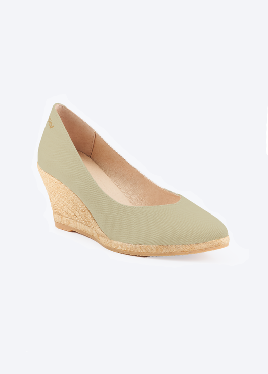 The Antibes Espadrille Wedge