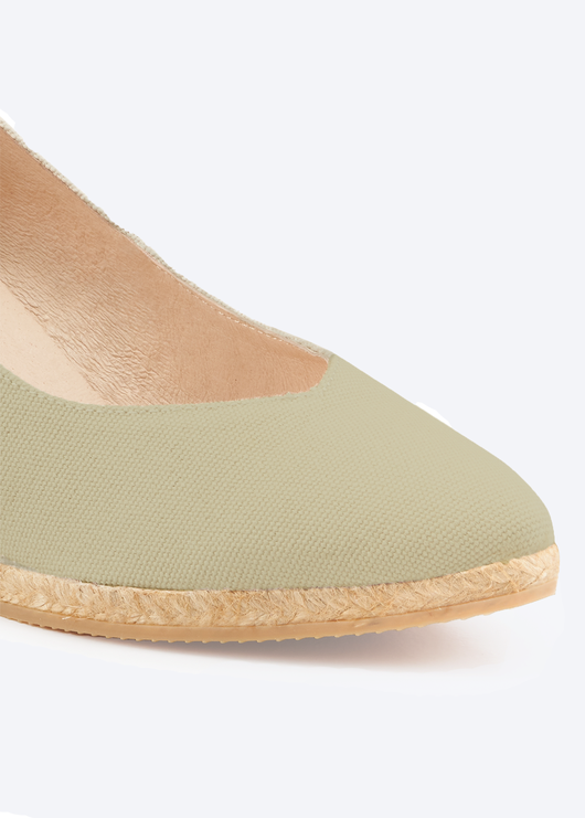 The Antibes Espadrille Wedge