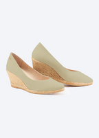 The Antibes Espadrille Wedge
