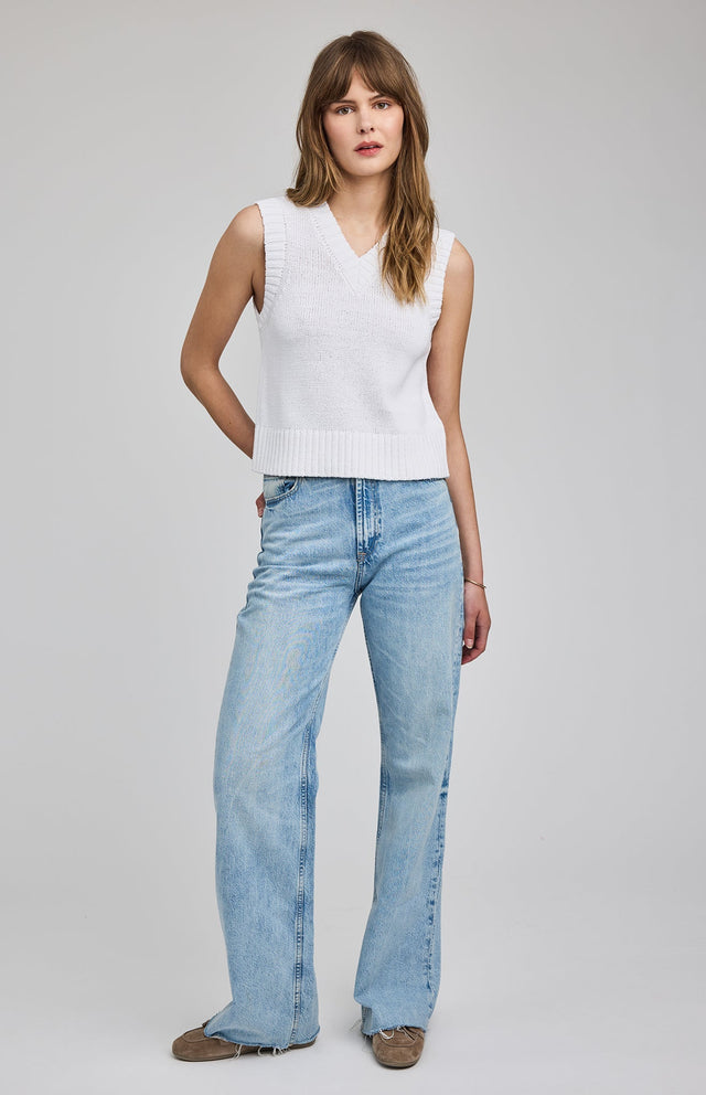 The Delphine Knit Vest