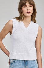 The Delphine Knit Vest